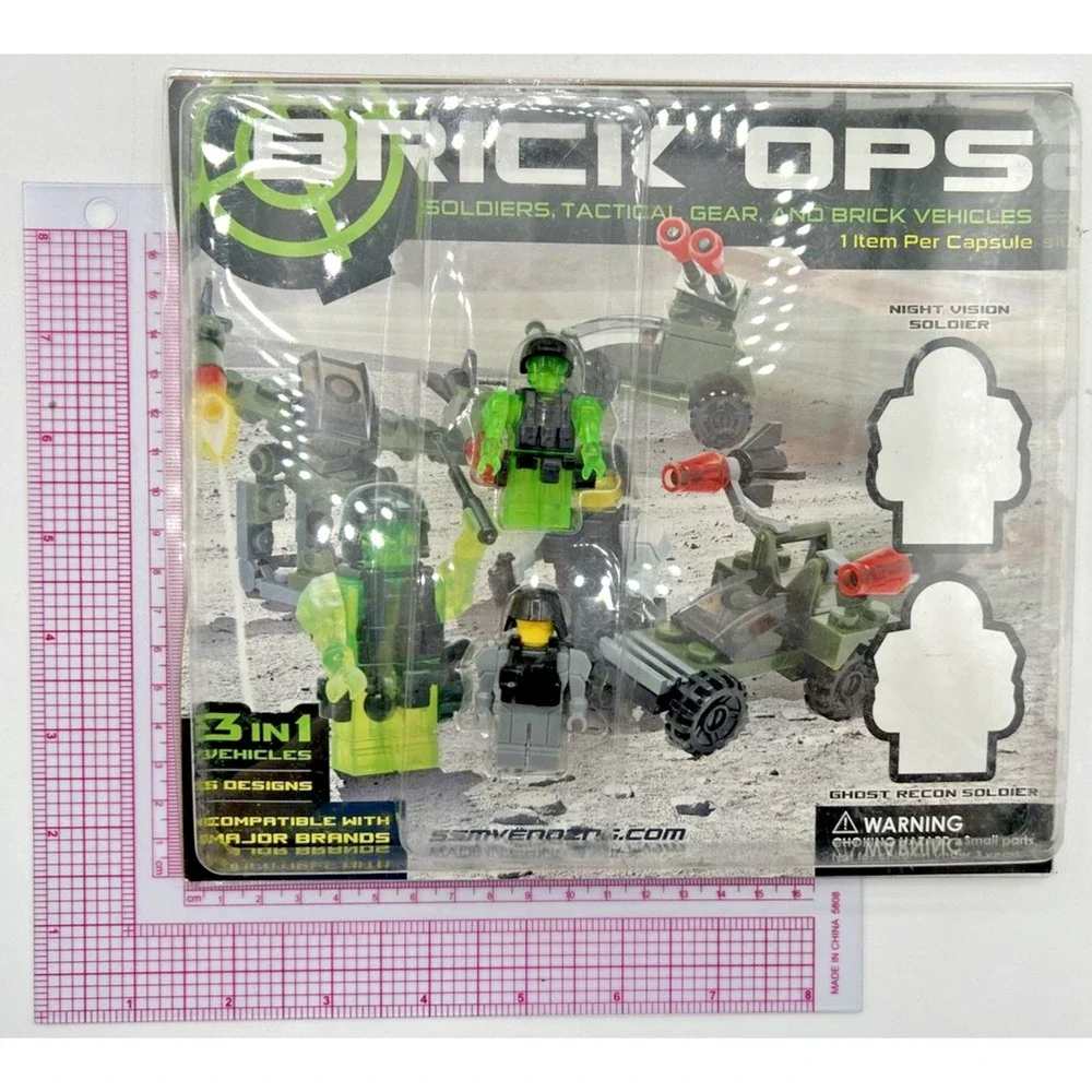 Vintage Vending Display Board‎ Brick Ops 0148